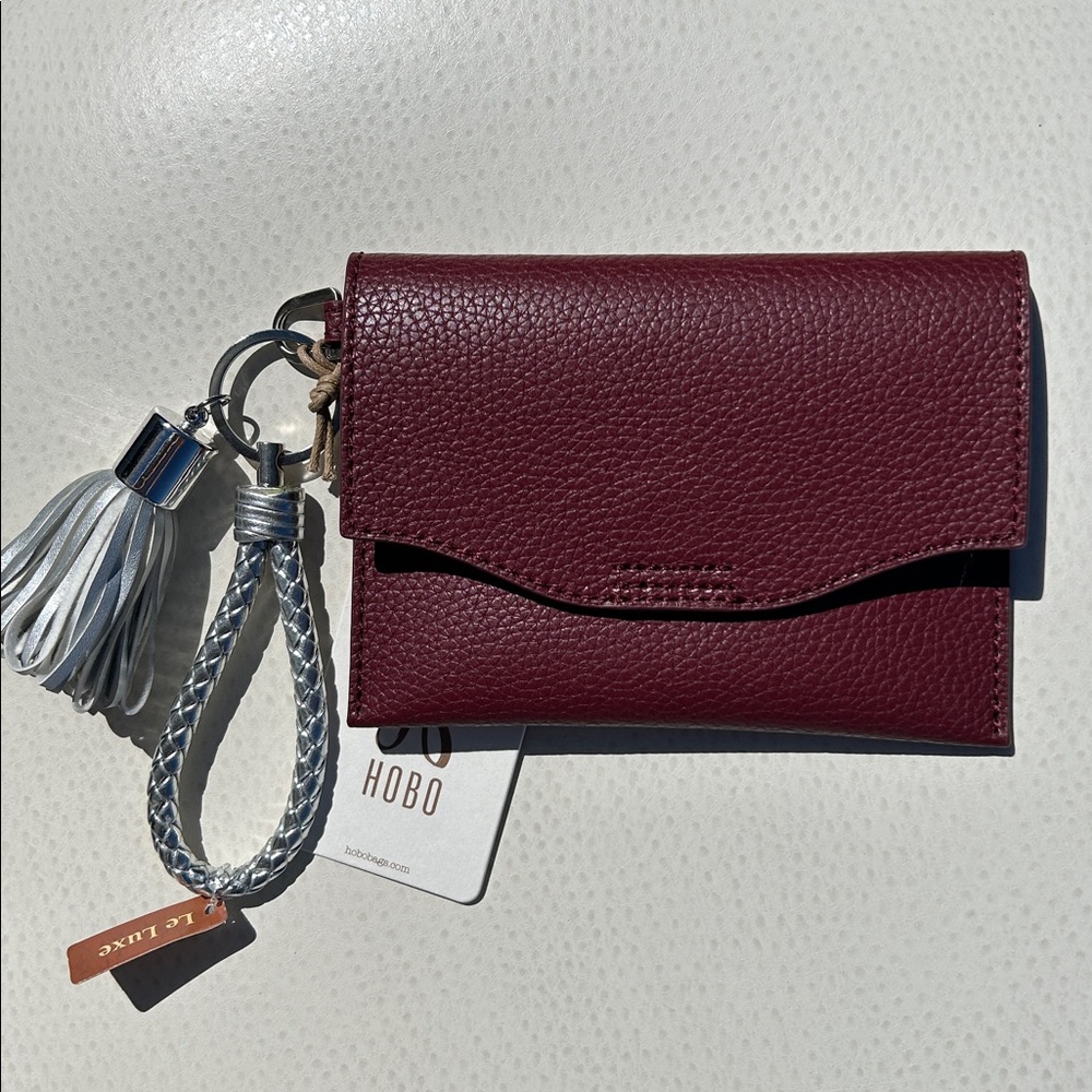 HOBO Vida Pouch and Le Luxe Keychain Strap